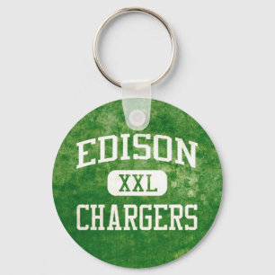 Edison Chargers Sleutelhanger