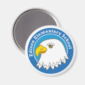 Edison Eagle Magnet Magneet (Voorkant / Achterkant)