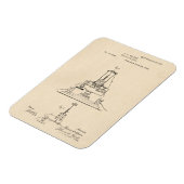 Edison Electric Licht Patent Magneet (Linkerzijde)