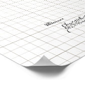  Edison Electric Licht Patent Poster (Hoek)