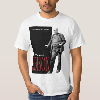 Edison - Gangster T-shirt