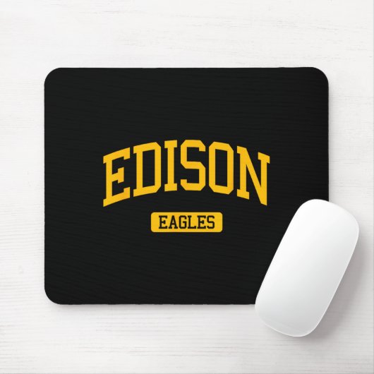Edison High School Hs Edison Nj Varsity Srts  Muismat (Met muis)