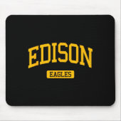 Edison High School Hs Edison Nj Varsity Srts  Muismat (Voorkant)