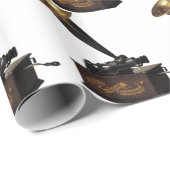 Edison Home Phonograph Cadeaupapier (Rol Hoek)