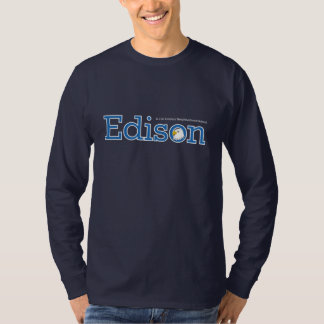 Edison lange hoes (donker) t-shirt