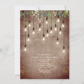  Edison Licht Brick Botanische Partij Kaart (Voorkant)