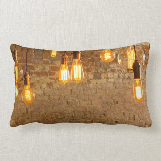 Edison Light Bulb Pillow Kussen