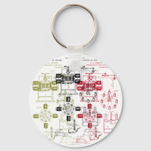 Edisongenerator Sleutelhanger