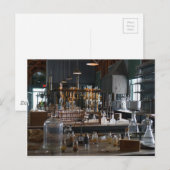 Edisons-workshop Briefkaart (Voorkant / Achterkant)