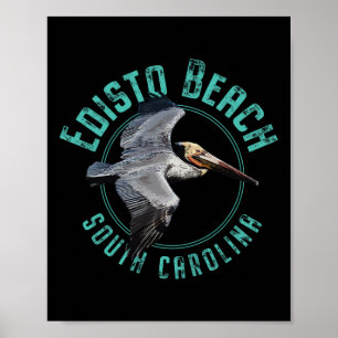 Edisto Beach South Carolina Poster