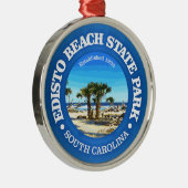Edisto Beach SP Metalen Ornament (Rechts)