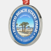 Edisto Beach SP Metalen Ornament (Links)