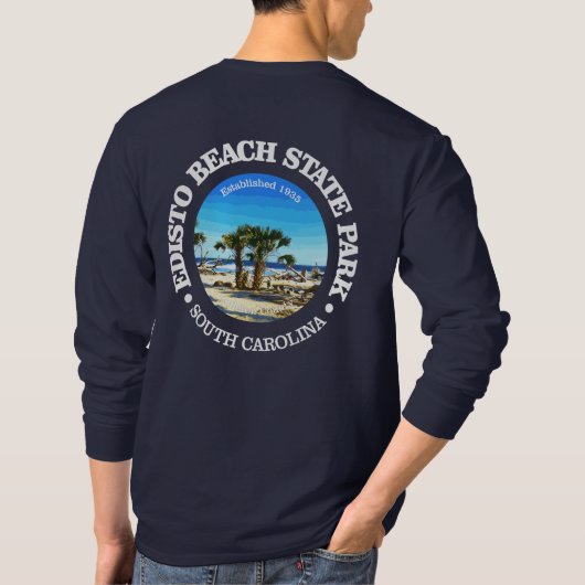 Edisto Beach SP T-shirt (Achterkant)