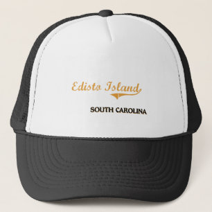 Edisto Island South Carolina Classic Trucker Pet