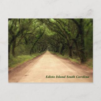 Edisto Island South Carolina - Gepersonaliseerd Briefkaart