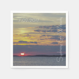 Edisto Island Sunset Servet