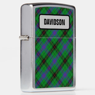 [EDIT] Clan Davidson Tartan Zippo-aansteker