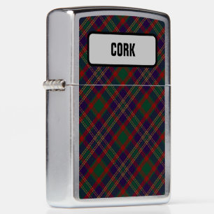 [EDIT] Ierse County Cork Tartan Zippo Aansteker