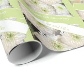 Editable 13th Wedding Jubileum Cadeaupapier (Rol Hoek)