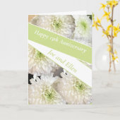 Editable 13th Wedding Jubileum Kaart (Gele Bloem)