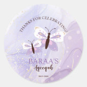 Editable Aqiqah for Baby girl Sticker (Devant)