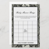 Editable Baby Bingo Baby shower Game PRINTED (Voorkant / Achterkant)