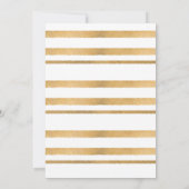 Editable Baby Shower – Cute Teddy Bear Kaart (Achterkant)