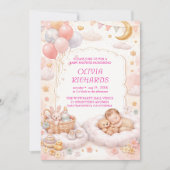 Editable Baby Shower Invitation Template (Devant)
