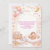 Editable Baby Shower Invitation Template  (Dos)