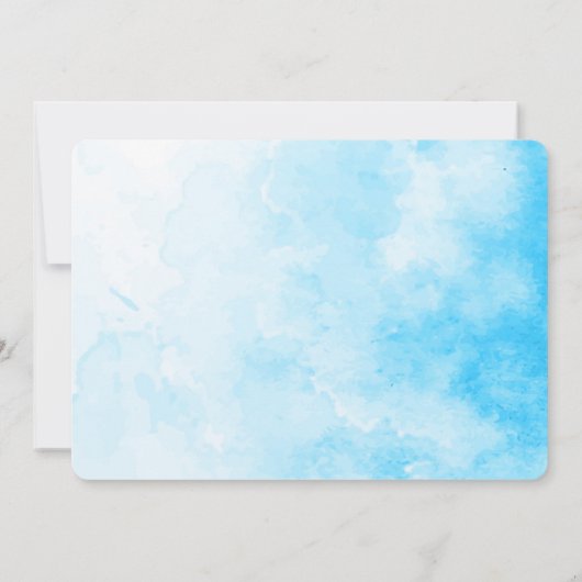 Editable Beach Birthday Photo Invitations (Dos)