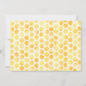 Editable Bee Birthday Photo Invitation (Dos)