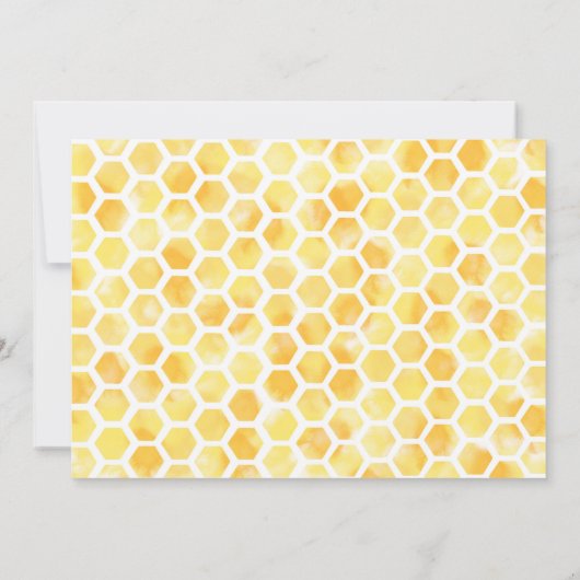 Editable Bee Birthday Photo Invitation (Dos)