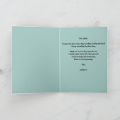 Editable Beer met ventilator Sorry Kaart (Binnen)