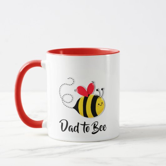 EDitable bij veel Pap om te zijn Mok (Links)