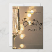 Editable Birthday Party Invitations (Dos)