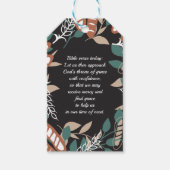 Editable Brood citaten Cadeaulabel (Voorkant)