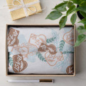 Editable brood toast quote tissuepapier (Geschenk)