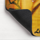 Editable Buddha en Bamboo Muismat (Hoek)