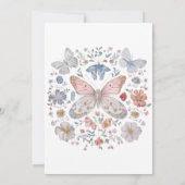 Editable Butterfly Theme Baby Shower Invitation (Dos)