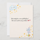 Editable Circus Birthday Invitation for Boys&Girls (Dos)