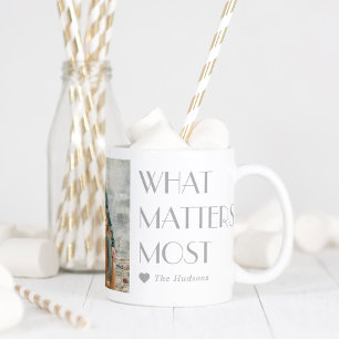 EDITABLE COLOR-KLEUR, aangepaste foto-Mok Koffiemok