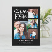 EDITABLE COLOR met snoepje opslaan Datum Kaart (Staand voorkant)