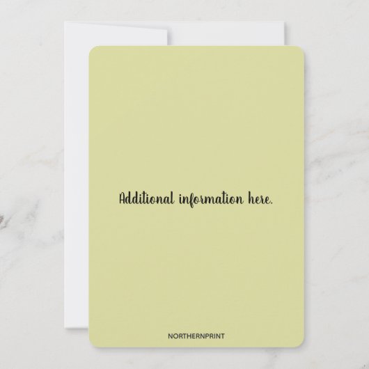 Editable Colourful Leaves Invitation (Dos)