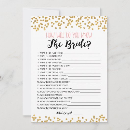 Editable Comment connaissez-vous bien la carte de  (Devant)