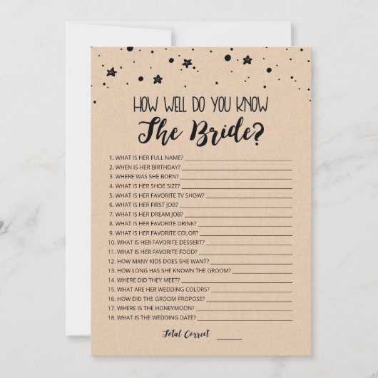 Editable Comment connaissez-vous bien la carte de  (Devant)