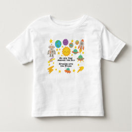 Editable Crayon Style – Trip-Around-the-Sun Kinder Shirts