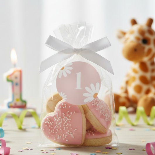 Editable Daisy Birthday sticker