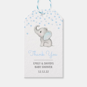 Editable Dank u Gift Labels, de Eigen Markeringen  Cadeaulabel