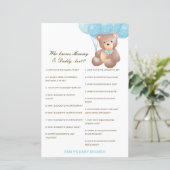 Editable die mama en papa het beste kent (Staand voorkant)