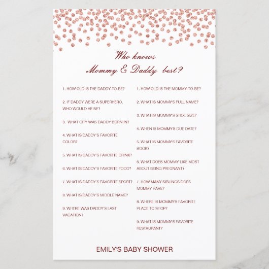 Editable die mama en papa het beste kent (Voorkant)